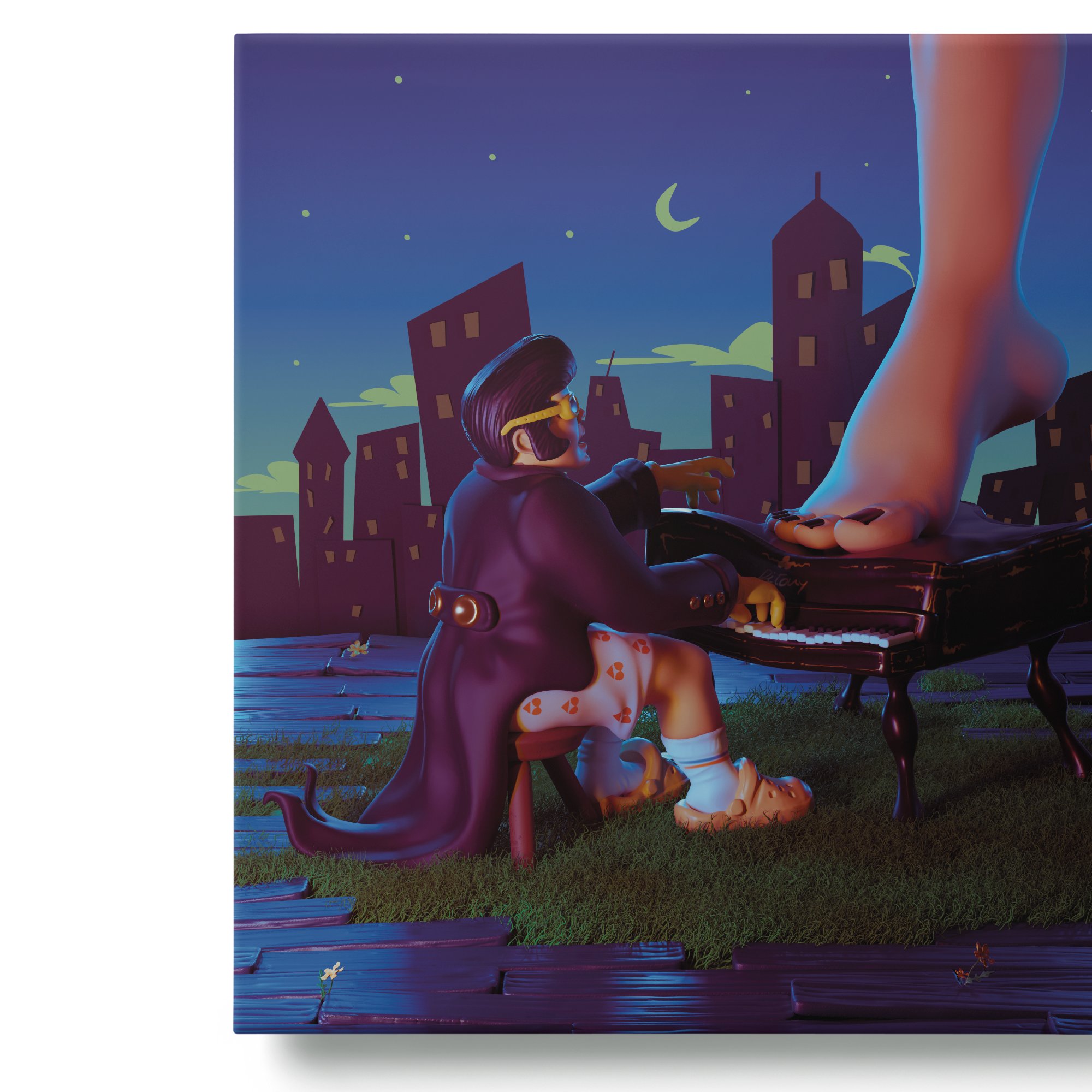 VINILONY - Peccato Per I Testi