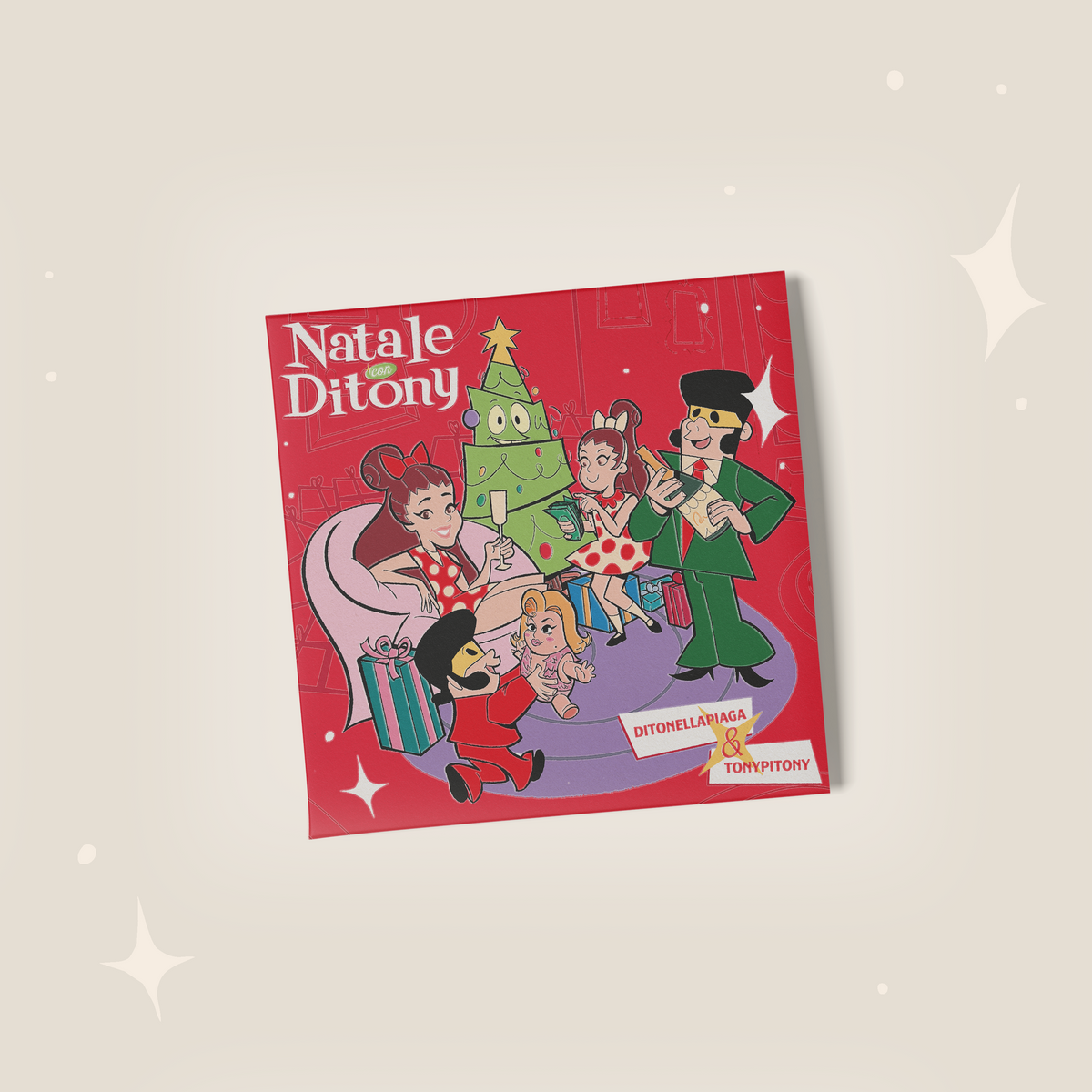 CD NATALE CON DITONY