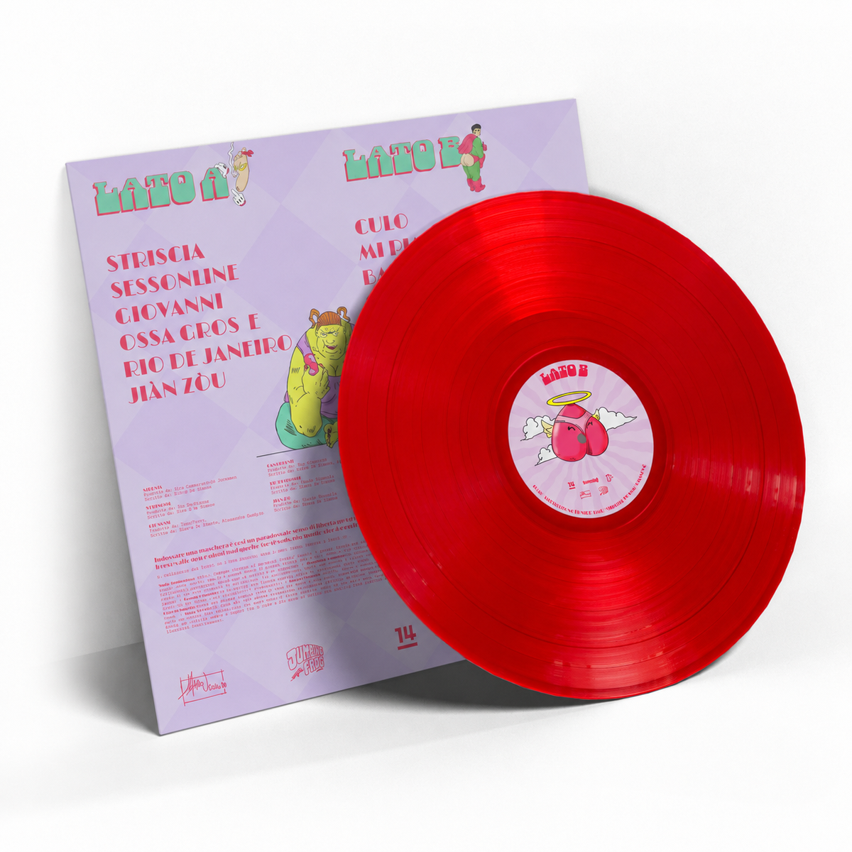 VINILONY - TonyPitony