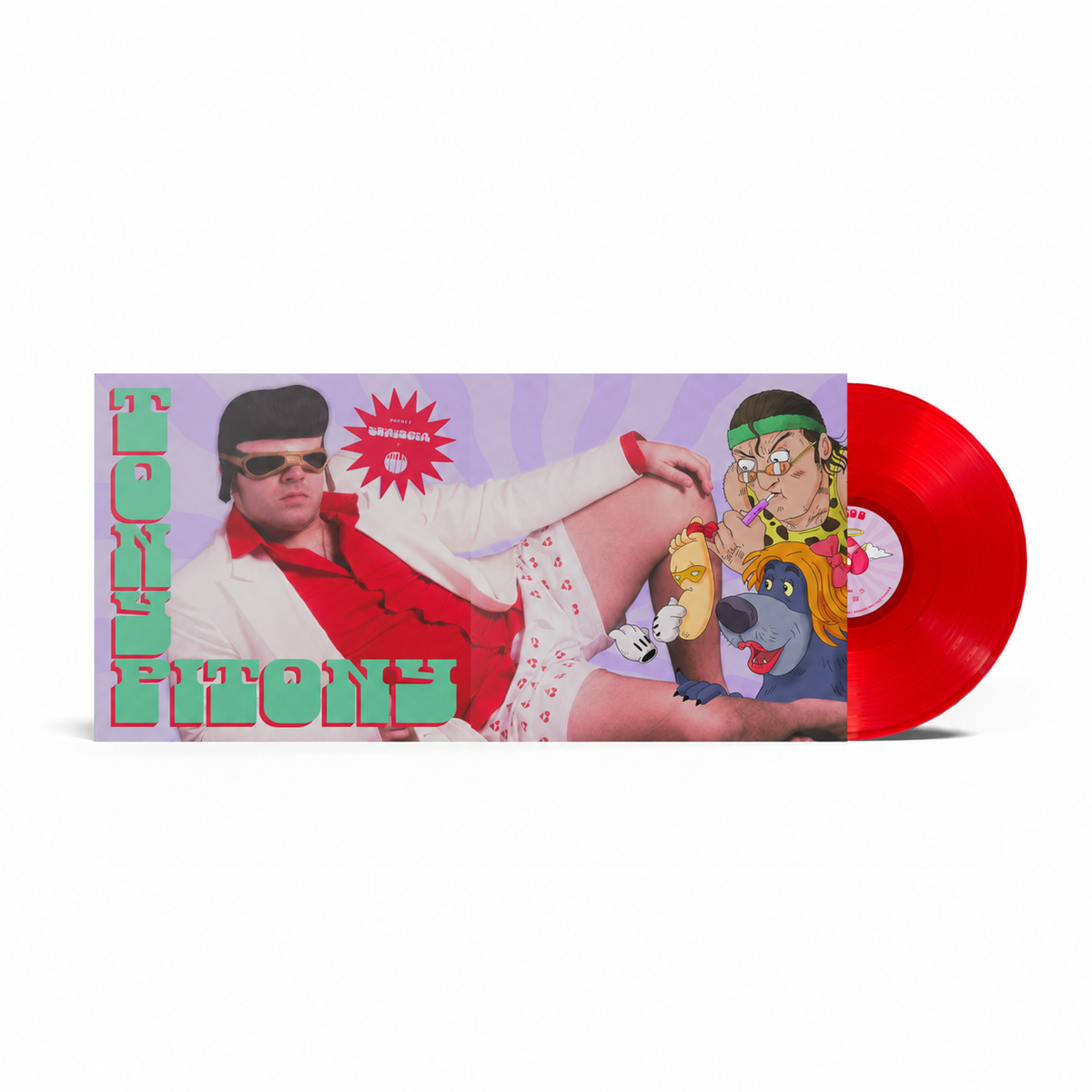 VINILONY - TonyPitony