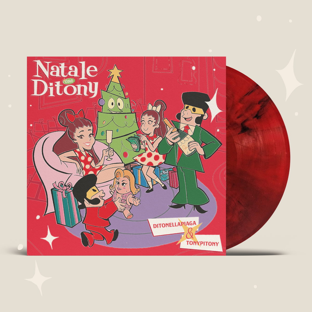 VINILONY NATALE CON DITONY - Deluxe Edition