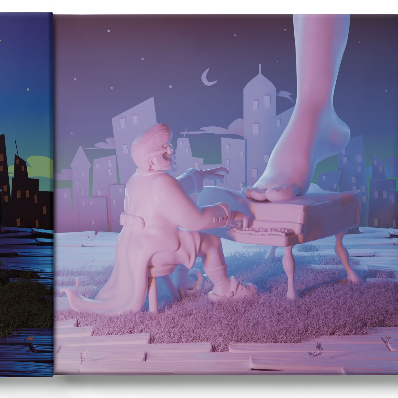 VINILONY - Peccato Per I Testi