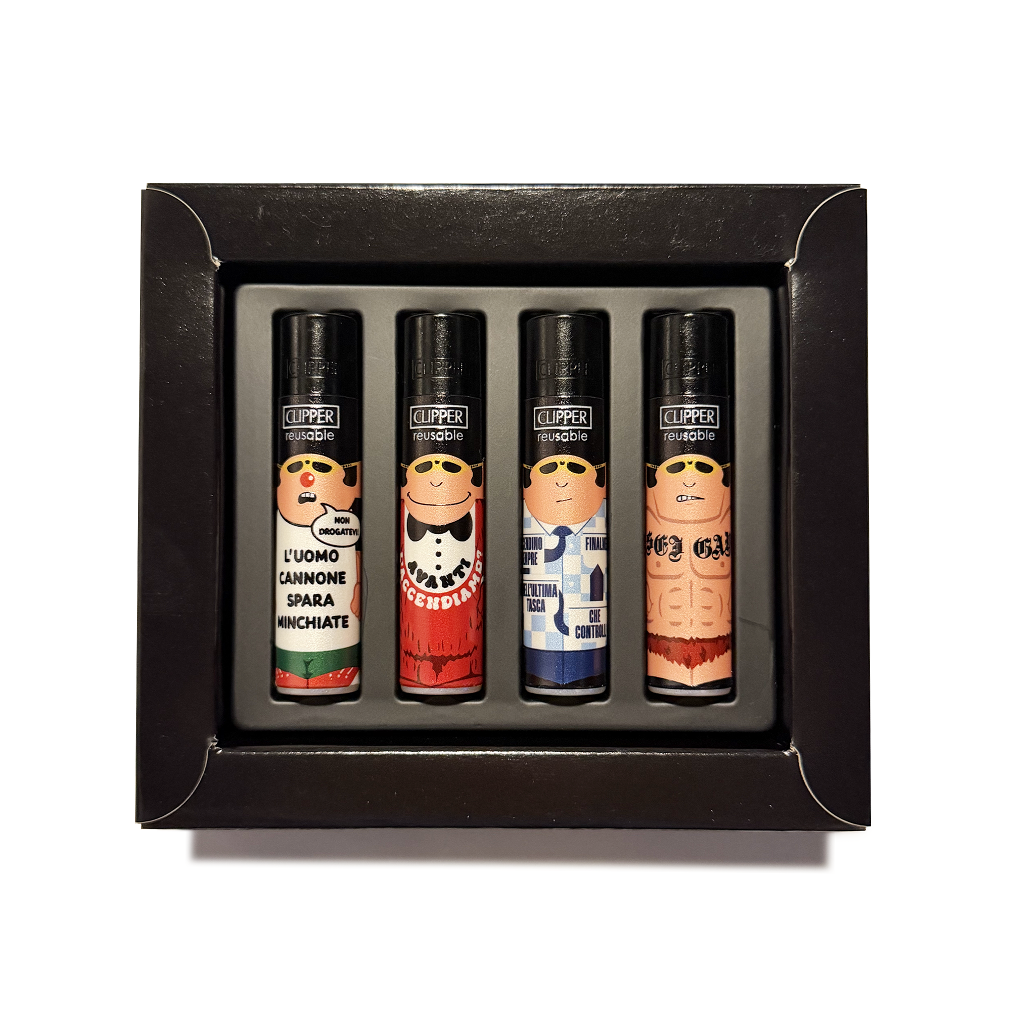 CLIPPERONY BOX – Limited Edition
