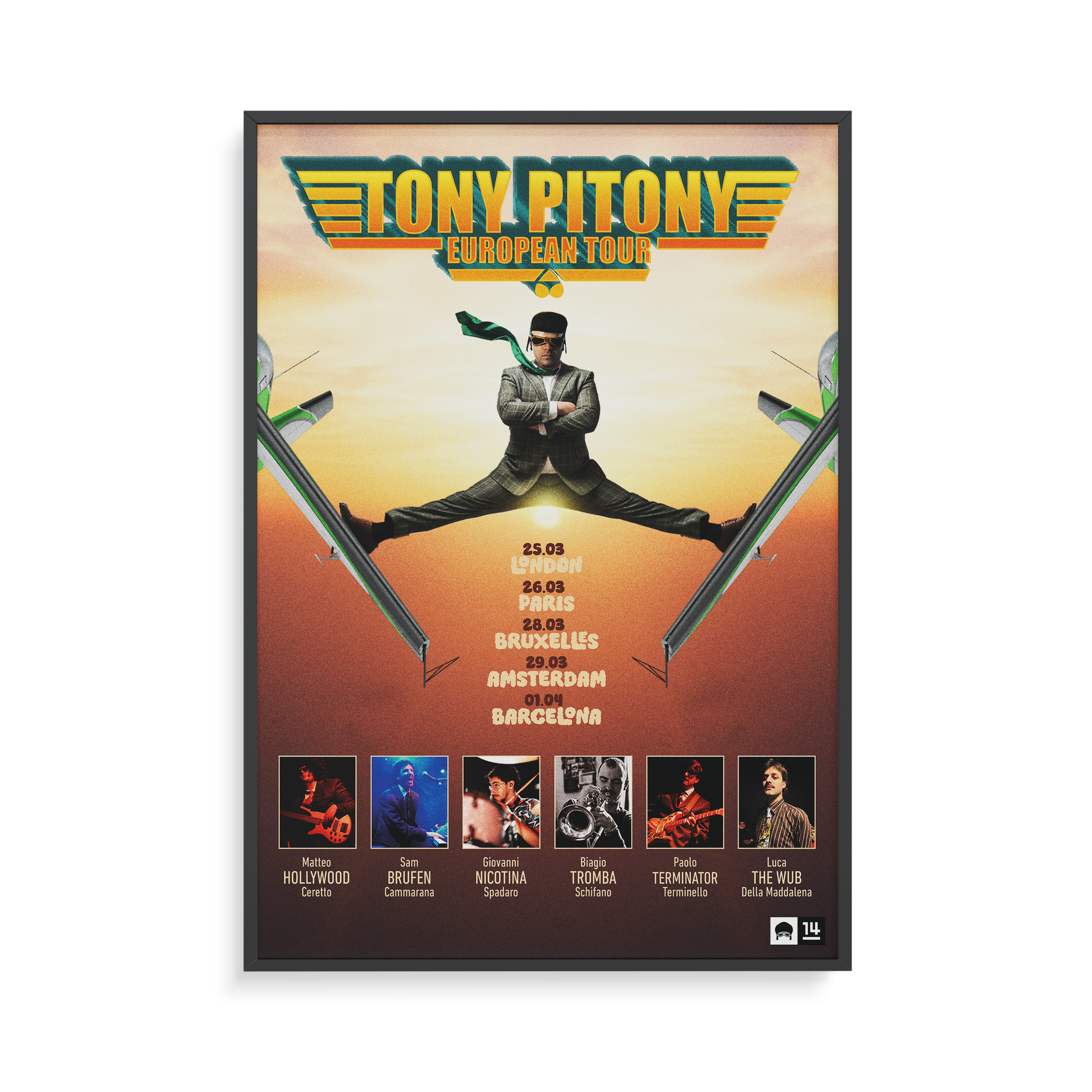 POSTERONY Tour Europeo
