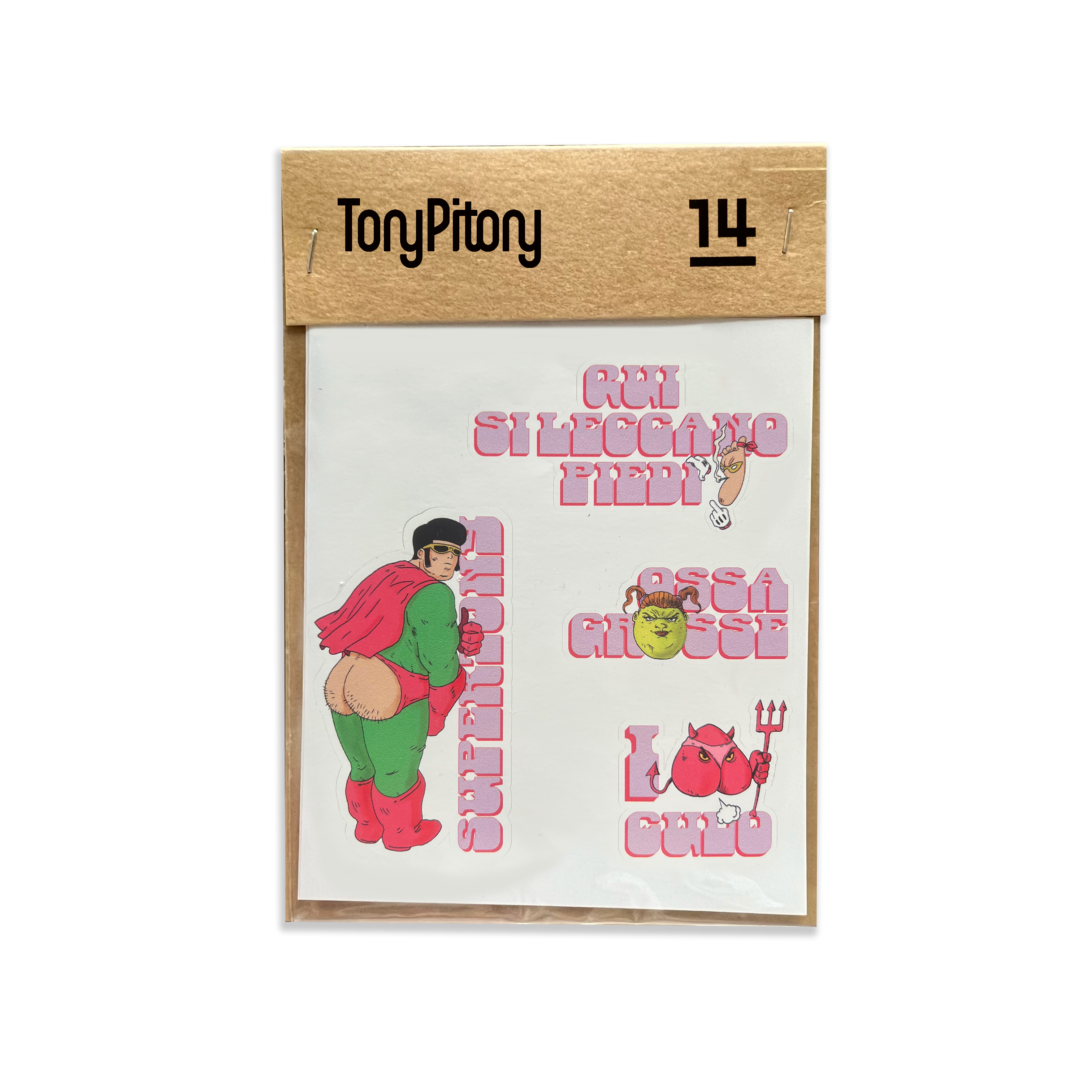 STICKERONY