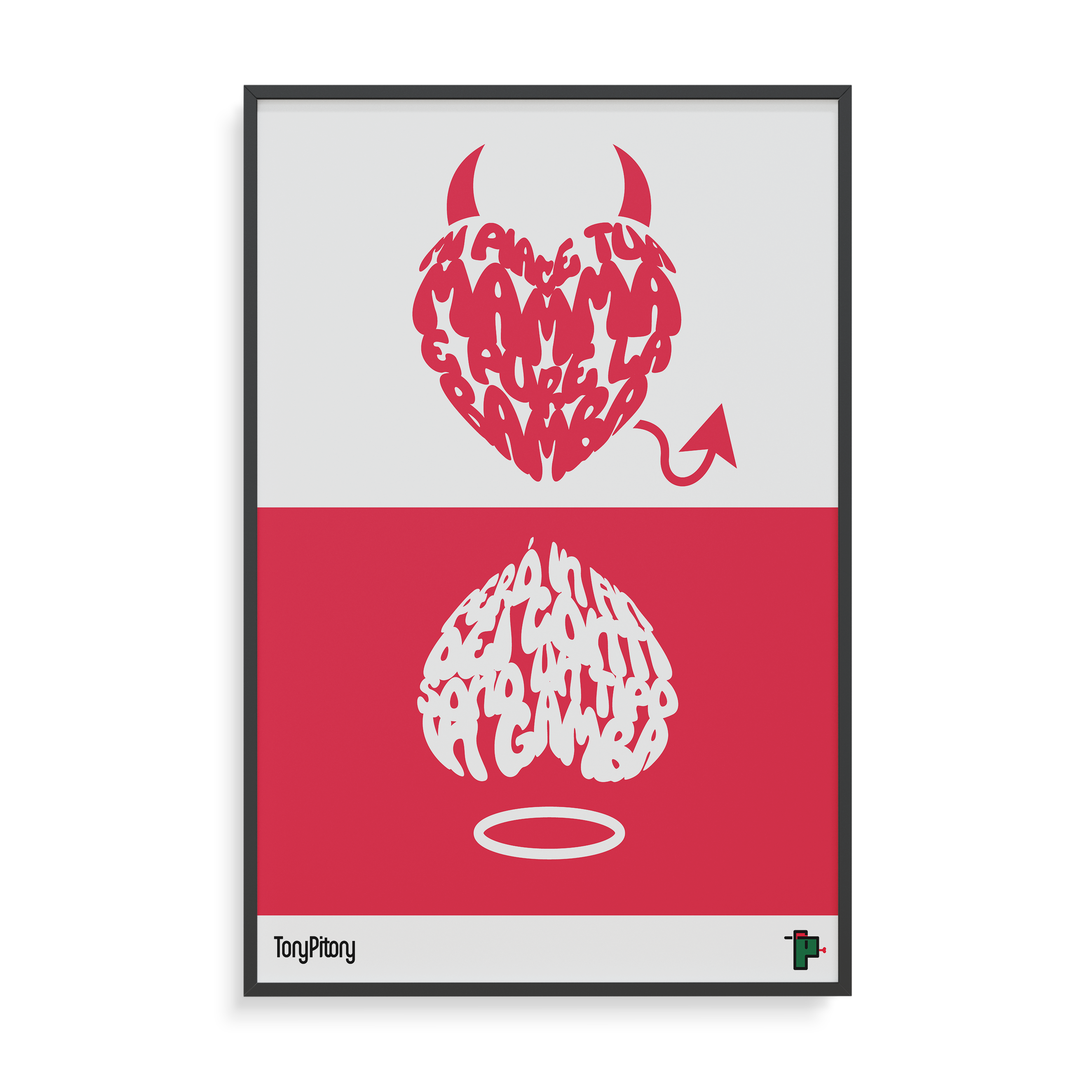 POSTERONY Tua Mamma